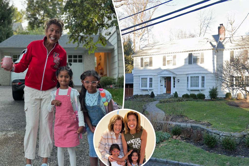 All about Hoda Kotb's $2.89 million house in suburban New York, where she moved to give her children 'independence'