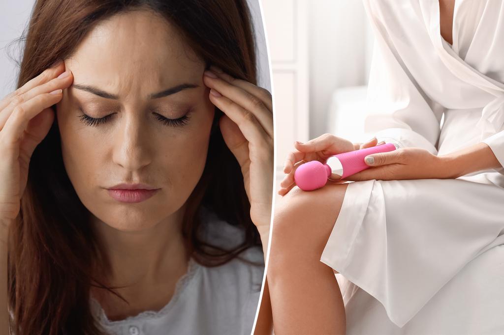 Migraine sufferers are using vibrators on their heads to ease the pain - but does it work?